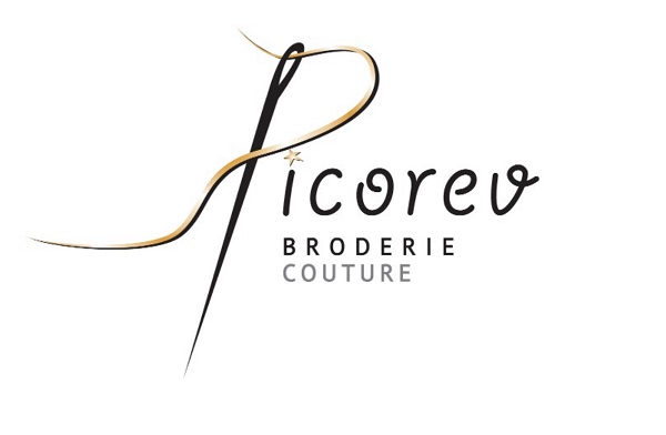 Logo Picorev Couture et Broderie
